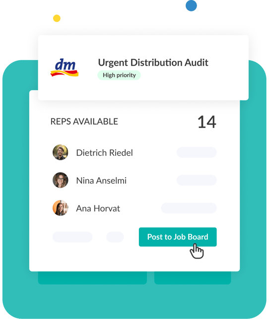Repsly Woolworths Job board